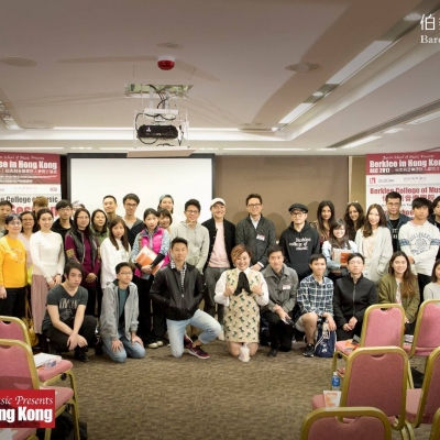 Berklee in Hong Kong 2017 Berklee in Hong Kong 2017